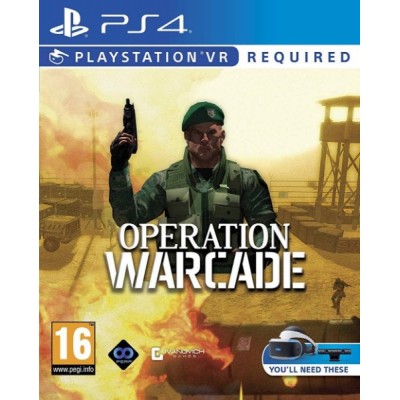 Operation Warcade (только для VR) [PS4, английская версия]